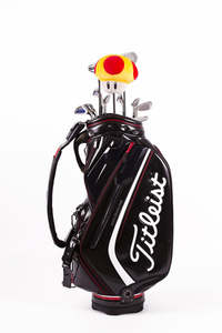 Golf Head Cover: Mega Mushroom From Super Mario Bros Putter Cover