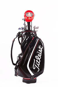 Golf Head Cover: Japanese Daruma Golf Head Cover