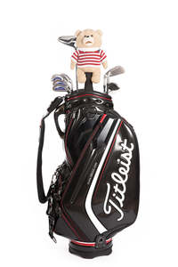 Golf Head Cover: Ted Golf Club Head Cover