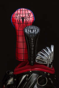 Marvel: Spiderman & Venom Golf Headcover Set
