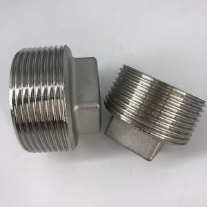 Water Fittings: Bsp Square Plug