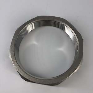 Water Fittings: Bsp Back Nut