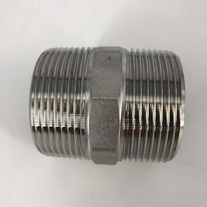 Water Fittings: Bsp Hex Nipple