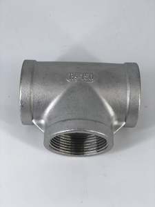 Water Fittings: Bsp Equal Tee