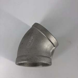 Water Fittings: Bsp Elbow 45 Degree F/F