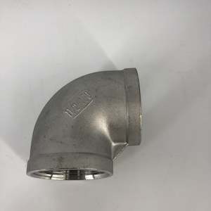 Water Fittings: Bsp Elbow 90 Degree F/F