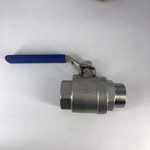 Hose Clamps: 2 Piece Ball Valves M/F