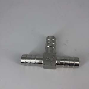 Barbs Bolts: Issbet - Stainless Steel Barb Equal Tee