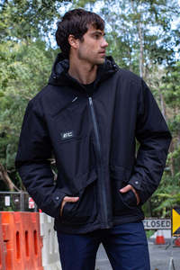 Workwear Hoodies Jackets: JP Onsite Pro 2.0 Jacket - Black