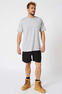 Jetpilot: Jet-Lite Elasticated Short - Black