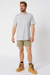 Jetpilot Workwear Jet Lite: Jet-Lite 16" Walkshort - Khaki