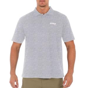 Fueled Polo Shirt - Ice Marle