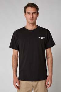 Jetpilot: Fueled 2 Mens Tee - Black