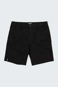 Jetpilot Sale All: Jetpilot 5 Day Chino Short - Black
