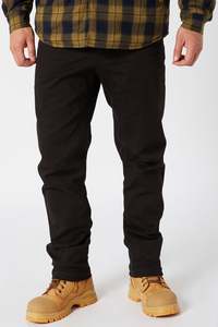 Jetpilot: Jetpilot 5 Day Chino Pant - Black