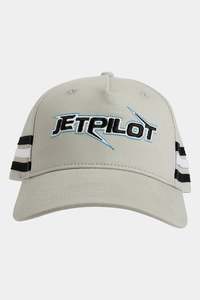All Clothing And Accessories: Jetpilot Raptor Clipback - Grey