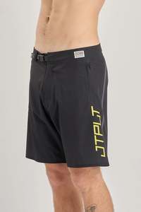 All Clothing And Accessories: Jetpilot Vault Rideshort - Black/Yellow
