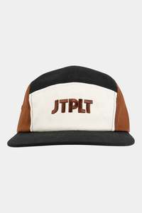 All Clothing And Accessories: Jetpilot Move 5 Panel Cap - Brown