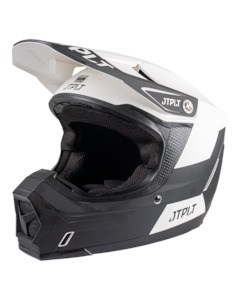JETPILOT VAULT RACE HELMET - WHITE