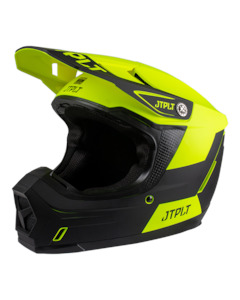 JETPILOT VAULT RACE HELMET - YELLOW