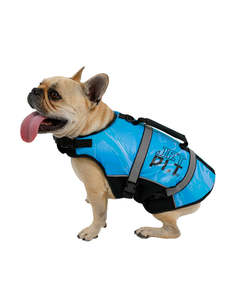 Jetpilot Dog Vests: Jetpilot Dog PFD - Blue