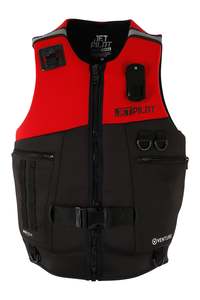Venture Series: Jetpilot Venture Mens Life Jacket - Red L50