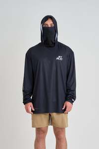 Venture Series: Jetpilot Venture Gaiter Pullover - Black