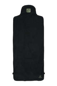 Jetpilot Towels: Jetpilot Seat Cover Towel - Black