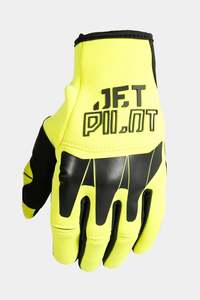 Rx Collection: Jetpilot Vault Race Glove - Yellow