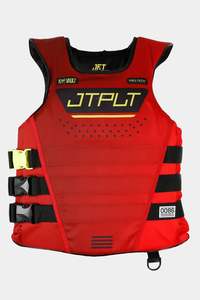 Rx Collection: Jetpilot Vault Pro-Tech Side Entry Life Jacket - Red