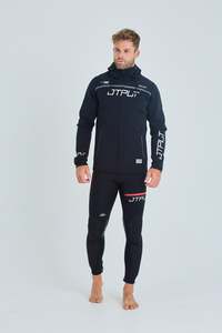 Rx Collection: Jetpilot Rx Vault Mens Tour Coat - Black/White