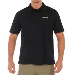 Jetpilot Sale All: Fueled Polo Shirt - Black