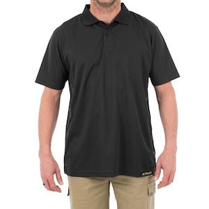 Jetpilot Sale All: Fueled x2 Polo Shirt - Black