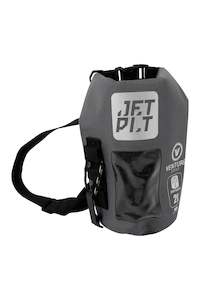 Jetpilot Dry Safe Bags: Jetpilot Venture 2L Drysafe Bag - Charcoal