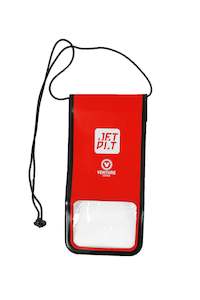 Jetpilot Dry Safe Bags: Jetpilot Venture Waterproof Phone Pouch - Red