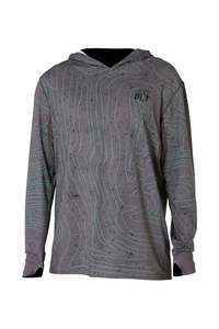 Kids Swim: Jetpilot Venture Youth LS Fishing Pullover - Sage