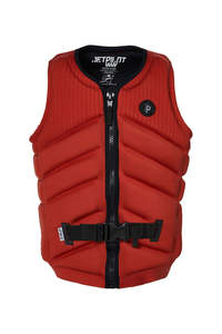 Black Friday Sale Life Jackets: JETPILOT X1 F/E MENS NEO VEST - RUST