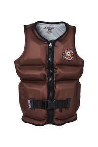 Black Friday Sale Life Jackets: X1 BOYS NEO SUBLIMATED VEST - COFFEE