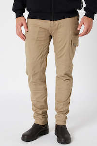 Fueled Workwear Range: Fueled Cuff Pant - Khaki