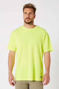Jetpilot Sale All: Hi Vis Low Hit Tee - Yellow
