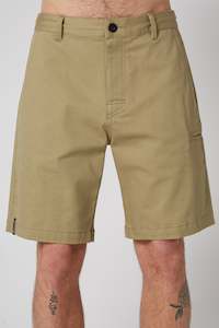 Jetpilot Sale All: Jetpilot 5 Day Chino Short - Khaki