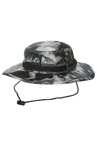 Hiker Mens Wide Brim Bucket