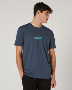 All Clothing And Accessories: Jetpilot Freeride Mens S/S Tee - Petrol Blue