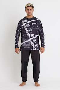 Sample Sale: Jetpilot Thrillseekeer Jersey - Black