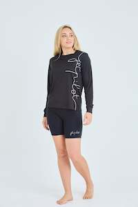 Sample Sale: Jetpilot Pacer Ladies LS Hydro Tee - Black