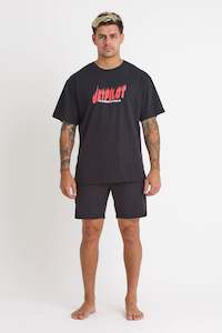 Jetpilot Demons Of Speed Tee - Black