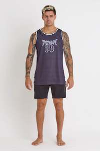 Jetpilot Resistance Singlet - Black