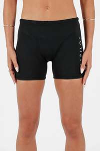 Jetpilot Womens All: Jetpilot Corp 5" Neoprene Short - Black