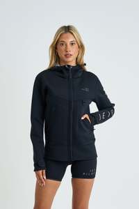 Jetpilot Womens All: Jetpilot Corp 2mm Ladies Tour Coat - Black