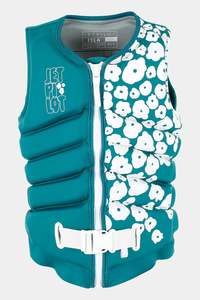Jetpilot X1 Ladies Life Jacket - Isla - Green